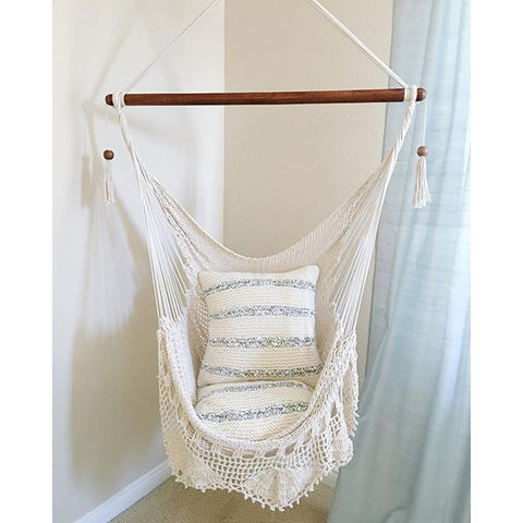 Find A Macrame Hammock Pattern For Your Chair