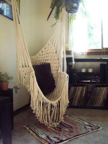 macrame hammock