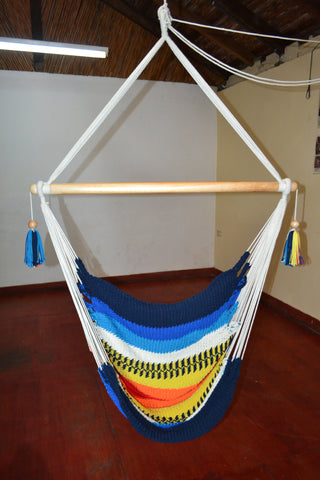 hanging chair hammock inside