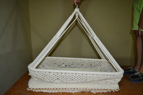 handmade baby crib