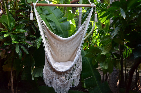 macrame hammock chair