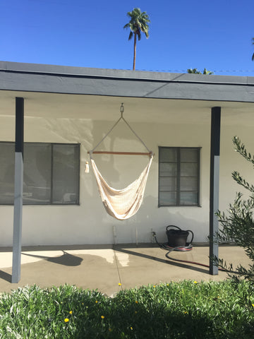 hanging a hammock chair