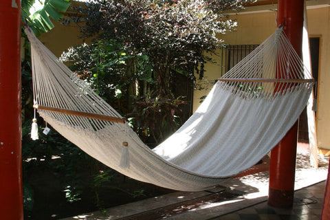 hanging a hammock