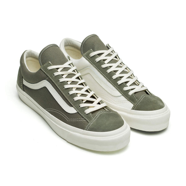 all grey high top vans