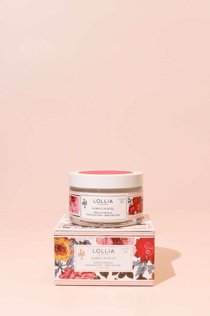 Always in Rose Whipped Body Butter - Heyday