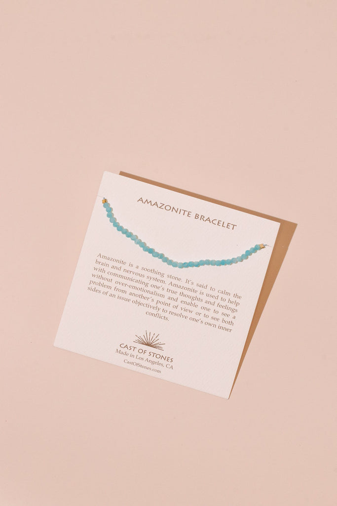 Amazonite Bracelet - Heyday