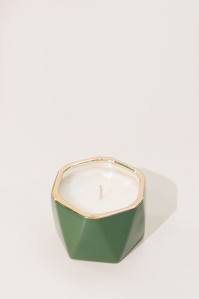 Balsam + Cedar Ceramic Candle - Heyday
