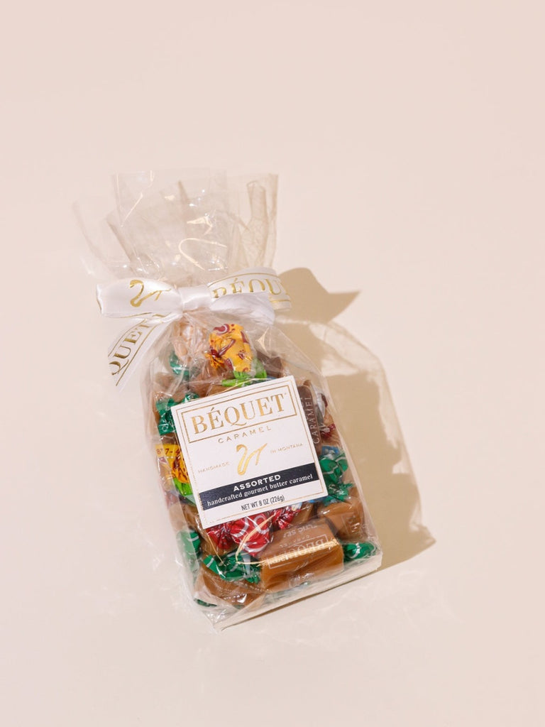 Bequet Caramels Assorted Gift Bag - Heyday