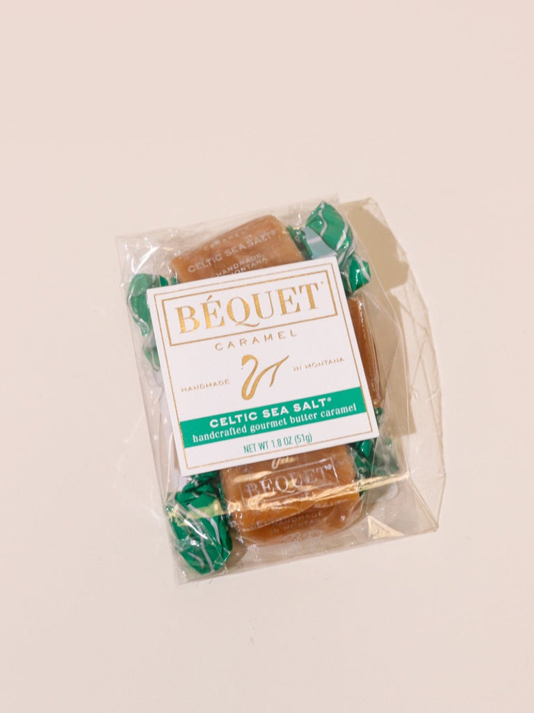 Bequet Caramels Celtic Sea Salt Grab + Go - Heyday