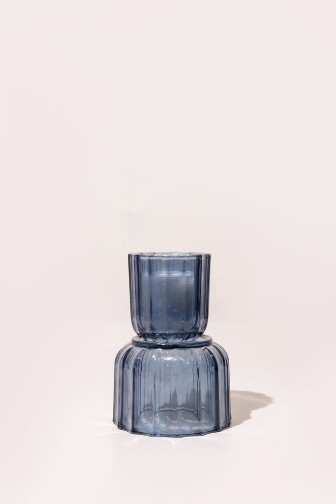 Blue Fluted Vase - Heyday
