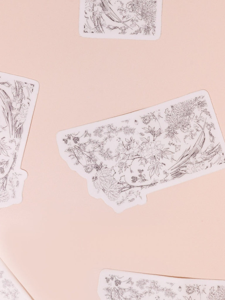 Botanical Montana Sticker - Heyday