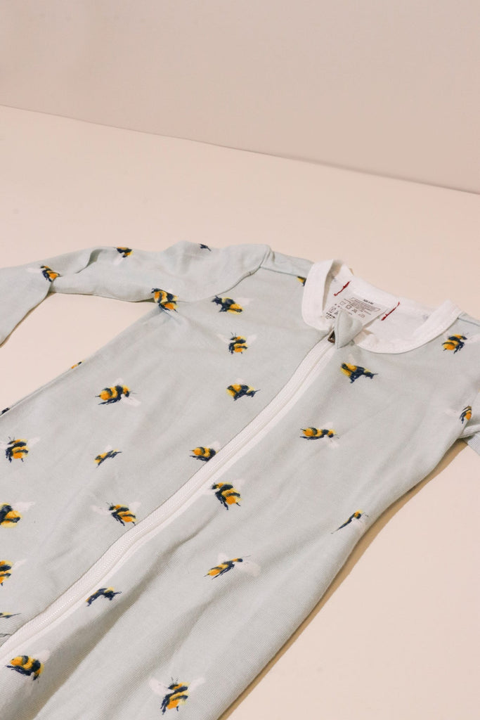 Bumblebee Zipper Pajama - Heyday