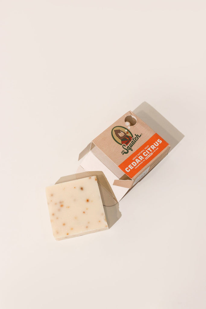 Cedar Citrus Bar Soap - Heyday