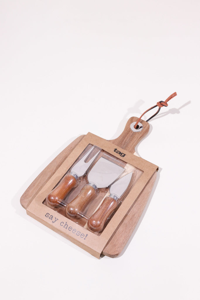 Cheeseboard + Utensil Set - Heyday