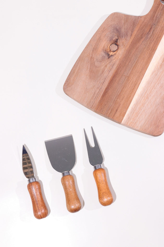 Cheeseboard + Utensil Set - Heyday