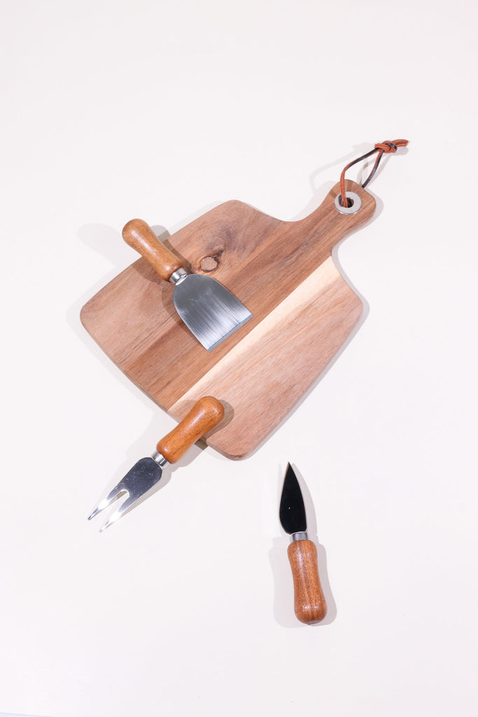 Cheeseboard + Utensil Set - Heyday