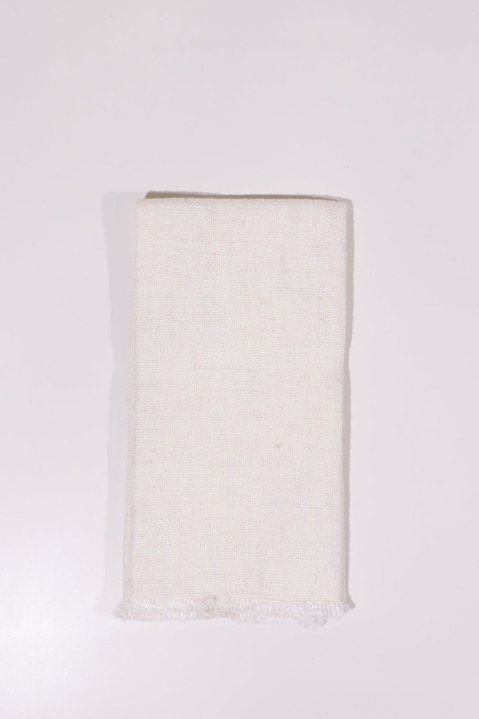 Cream Linen Napkin Set - Heyday