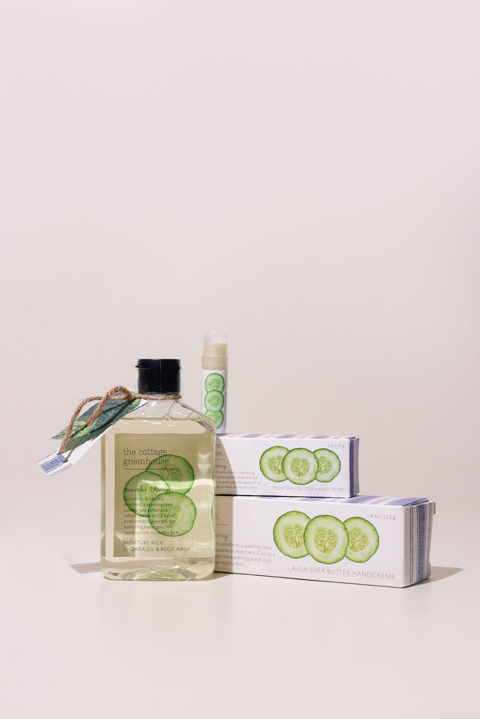 Cucumber + Honey Body Wash - Heyday