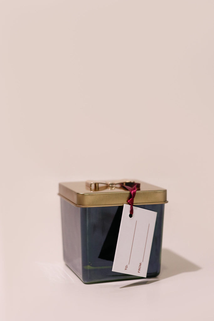 Frasier Fir Glass Gift Box Candle - Heyday