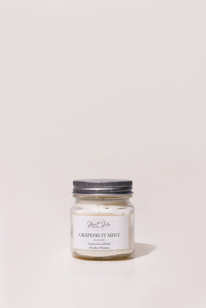 Grapefruit Mint Small Candle - Heyday
