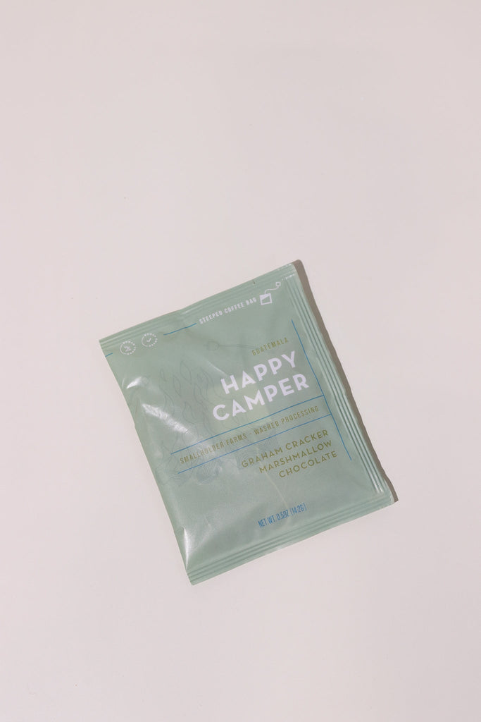 Happy Camper Steeped Single Coffee - Heyday