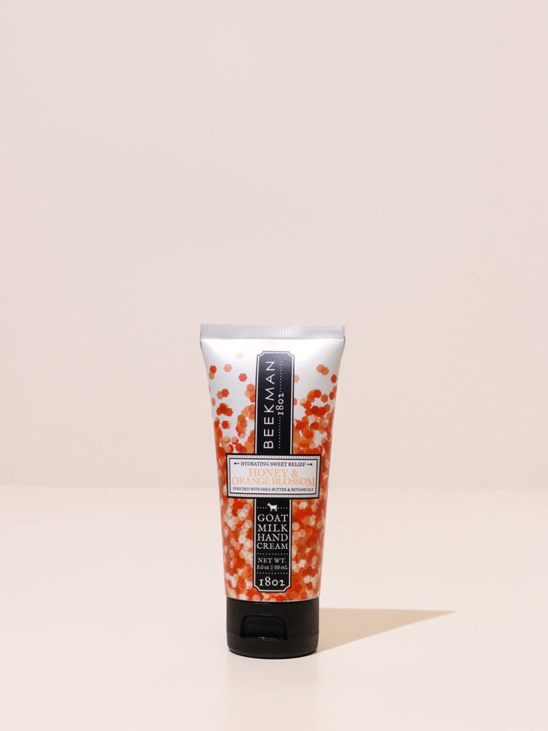 Honey + Orange Blossom Goat Milk Hand Cream - Heyday