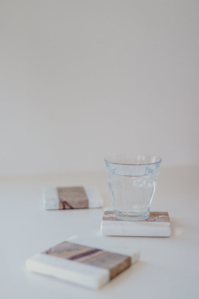 Marble Coaster Set - Heyday