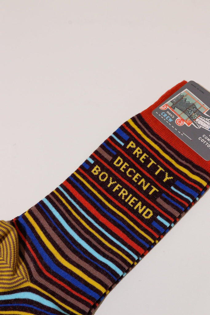 Men's Pretty Decent Boyfriend Socks - Heyday