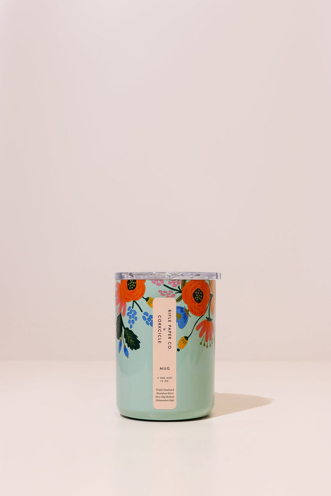 Mint Lively Floral Coffee Mug - Heyday