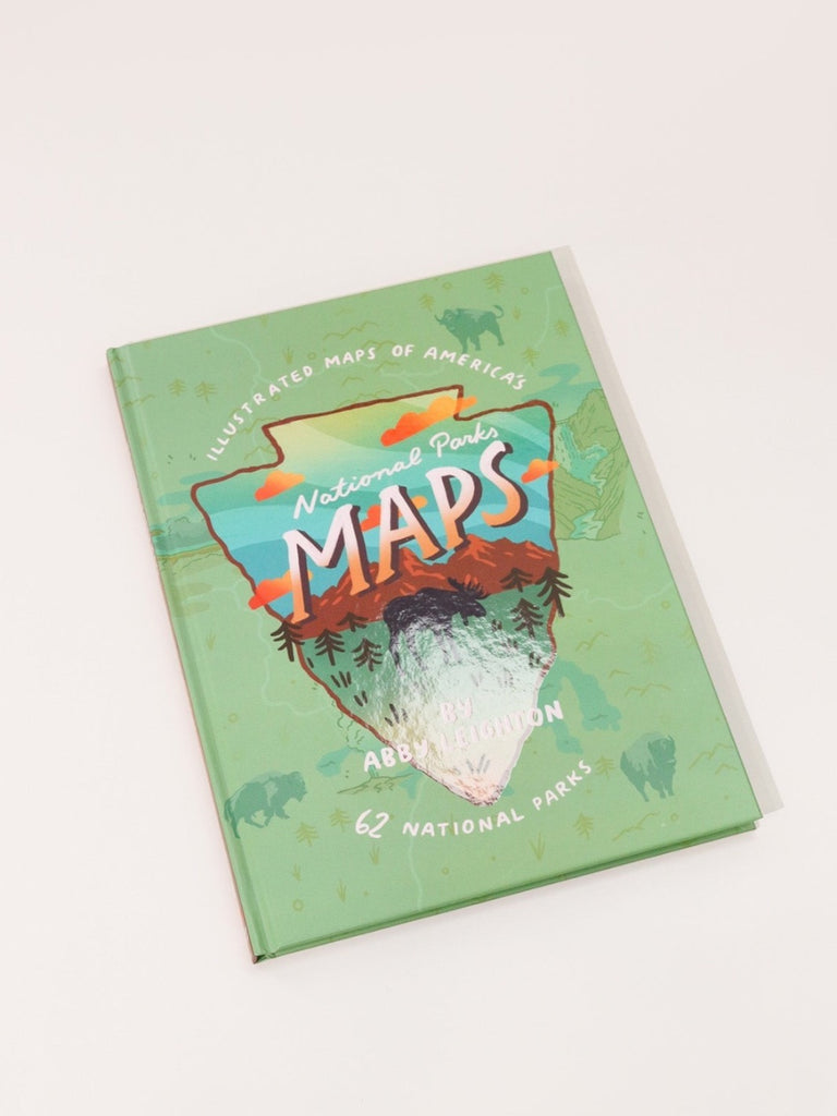 National Parks Maps - Heyday