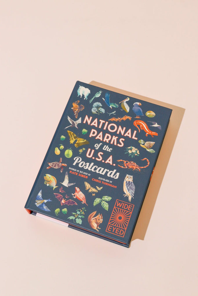 National Parks USA Postcard Set - Heyday