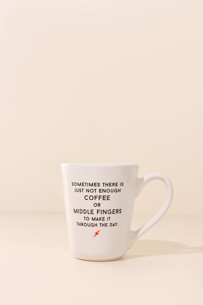 Not Enough Middle Fingers Mug - Heyday