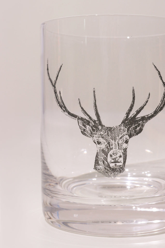 Old Fashioned Stag Glass - Heyday