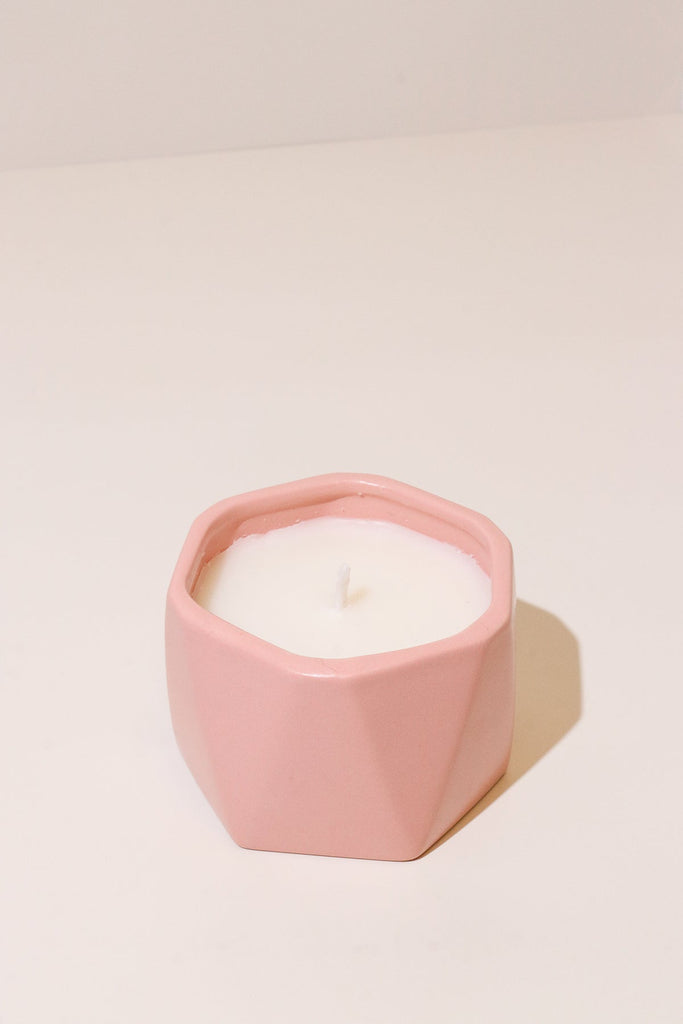 Paloma Petal Dylan Ceramic Candle - Heyday