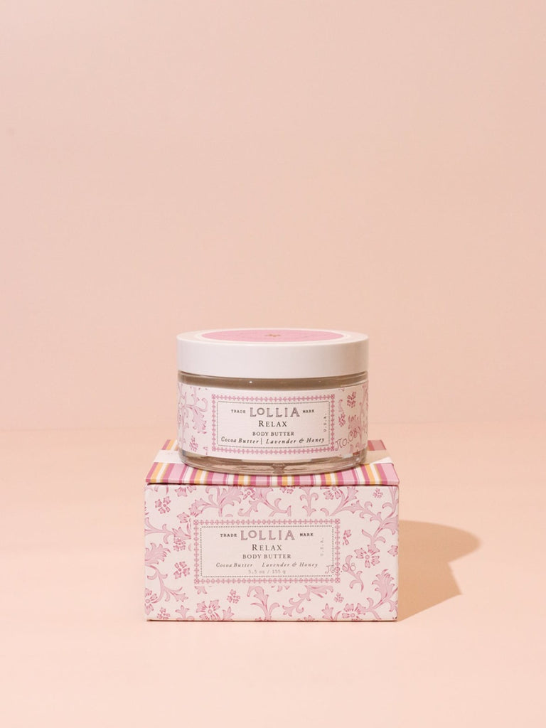 Relax Whipped Body Butter - Heyday