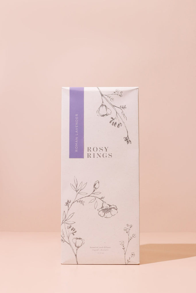 Roman Lavender Reed Diffuser - Heyday