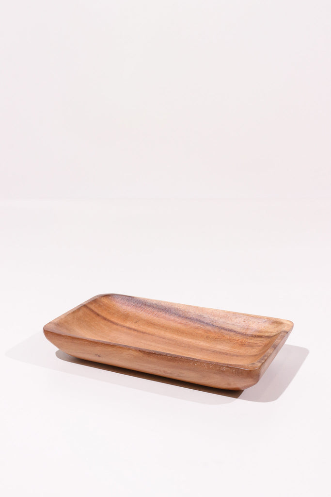 Small Acacia Wood Tray - Heyday