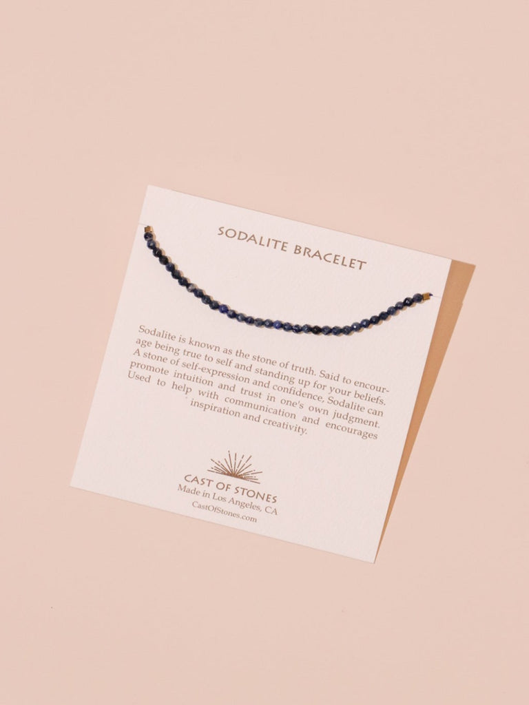 Sodalite Bracelet - Heyday