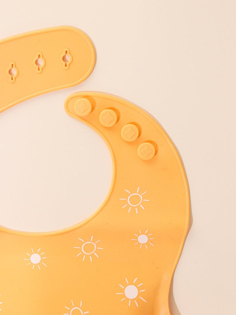 Suns Silicone Bib - Heyday