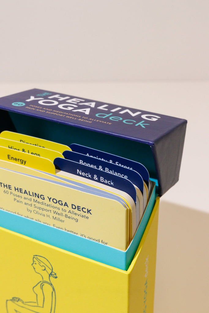 The Healing Yoga Deck - Heyday