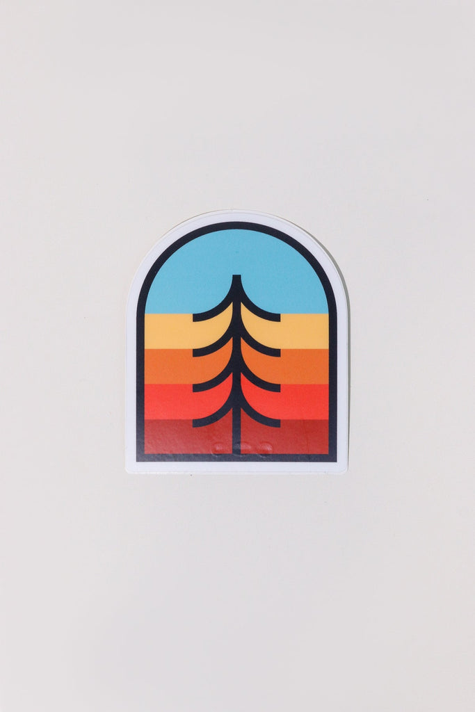 Tree Crest Sticker - Heyday