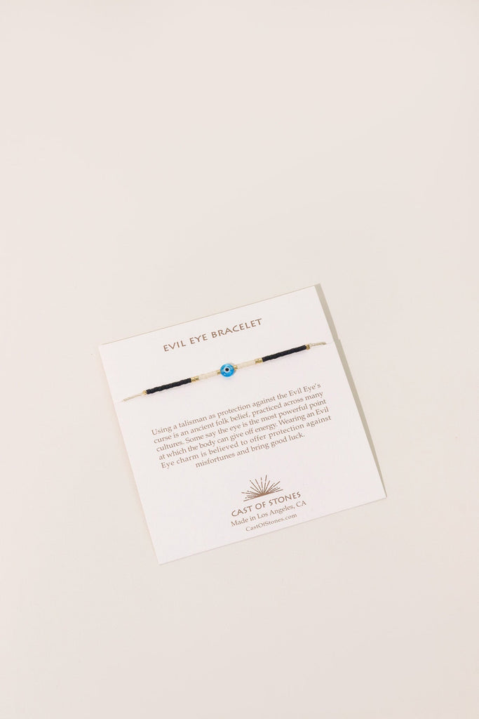 Turquoise Evil Eye Bracelet - Heyday