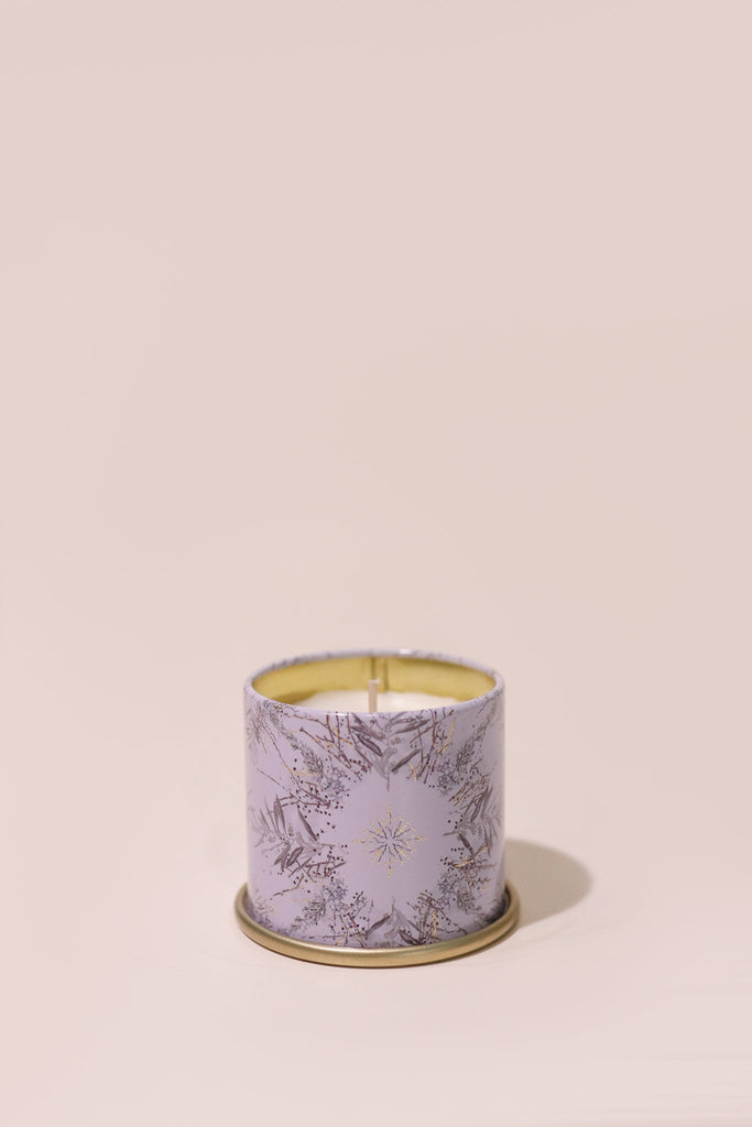 Winter White Demi Tin Candle - Heyday