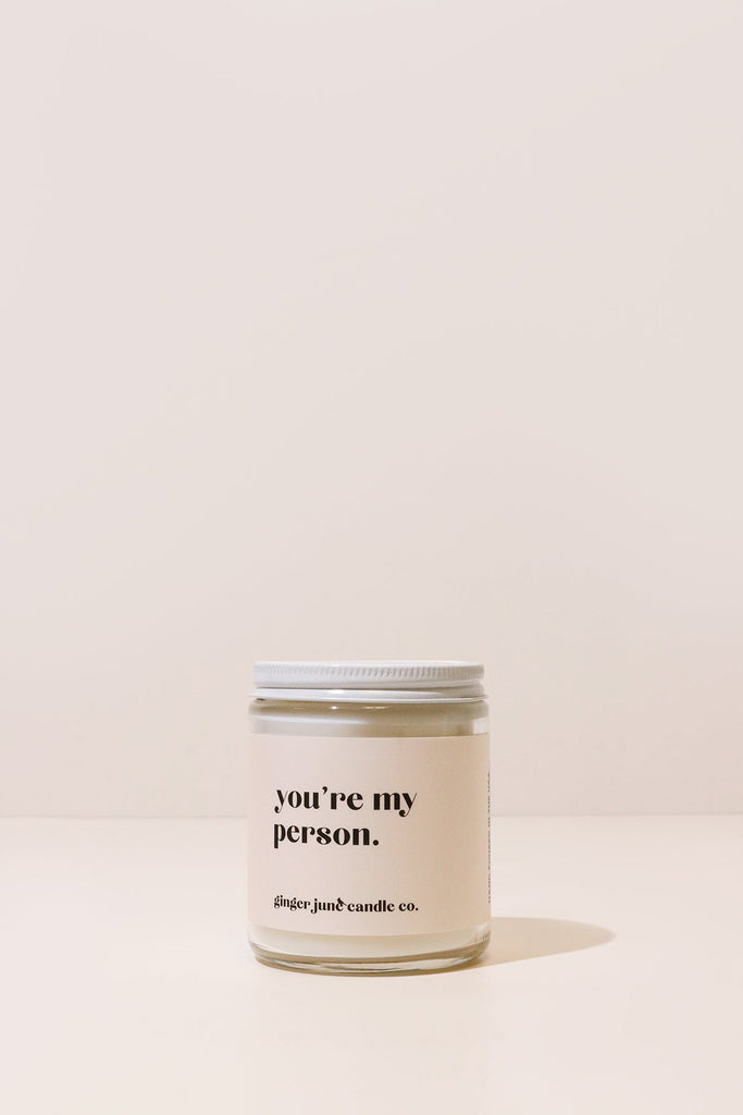 You're My Person Candle - Heyday