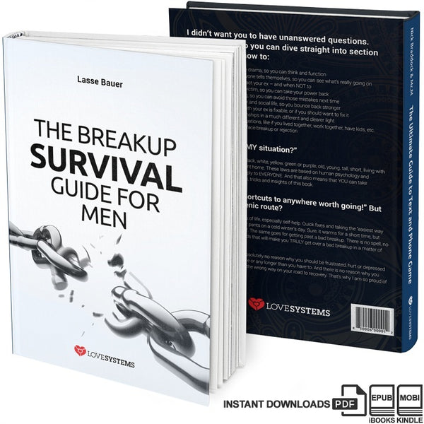 Books - The Breakup Survival Guide For Men