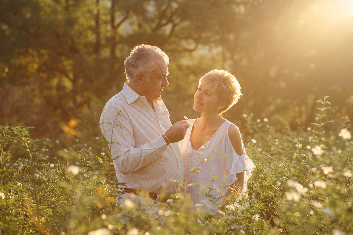 Geoffrey Nejman and Martine Micallef of M. Micallef in Grasse, France