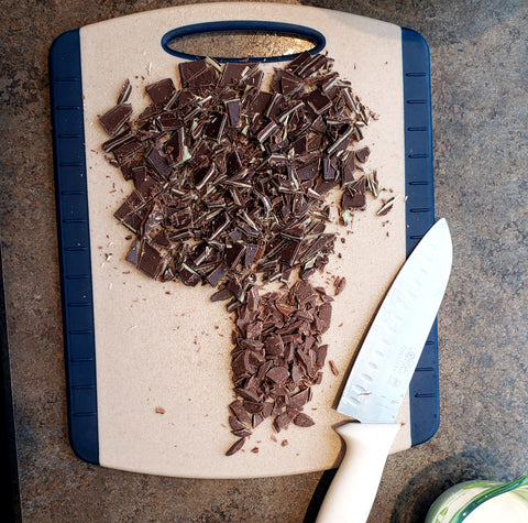 Cooking With Candy: Andes Chocolate Mint Macarons - Chopped Chocolate