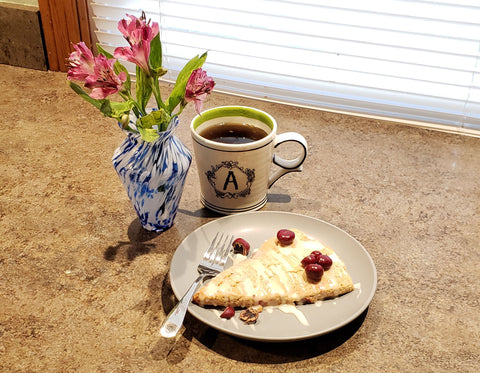 All City Candy's Mother's Day Red Velvet Chocolate Cherry Scones