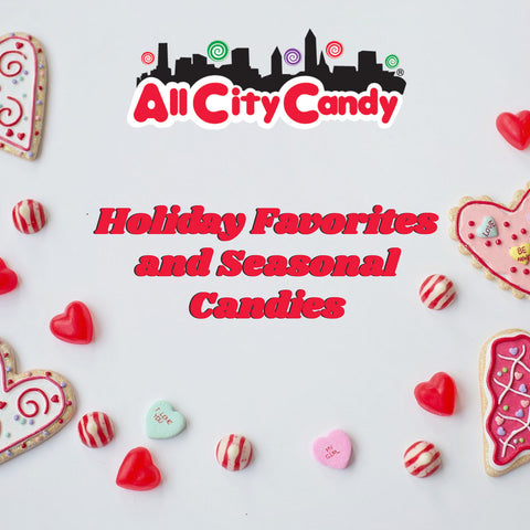 holiday favorites and seasonal sweet with All City Candy in Cleveland, Ohio