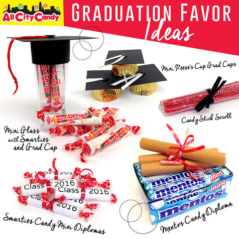 Graduation Party Favors with Candy